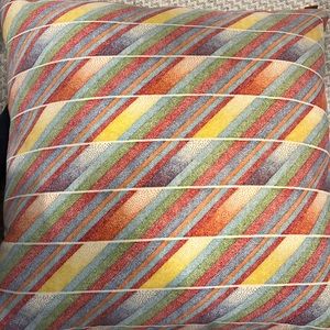 Missoni cushion / pillow